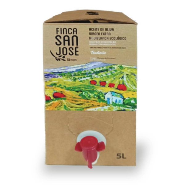 Bag in box picual 5 litros