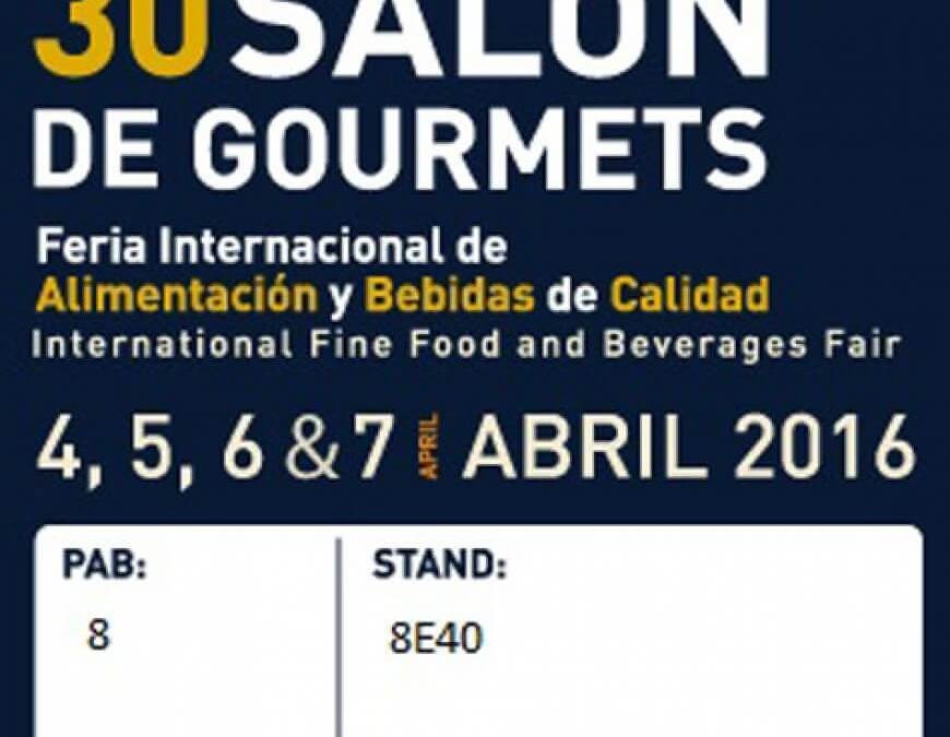 30 salon gourmet
