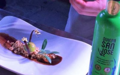 Andrés Moreno y sus bombones de AOVE