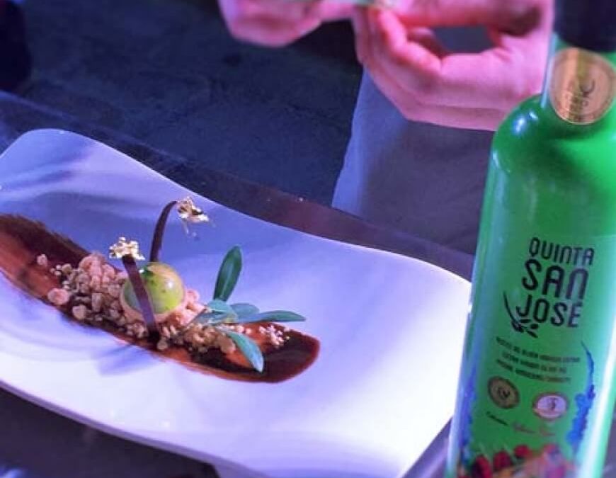 Andrés Moreno y sus bombones de Aceite de Oliva