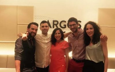 Álvaro Salazar cocina con nuestro AOVE Picual y Picual-Arbequina