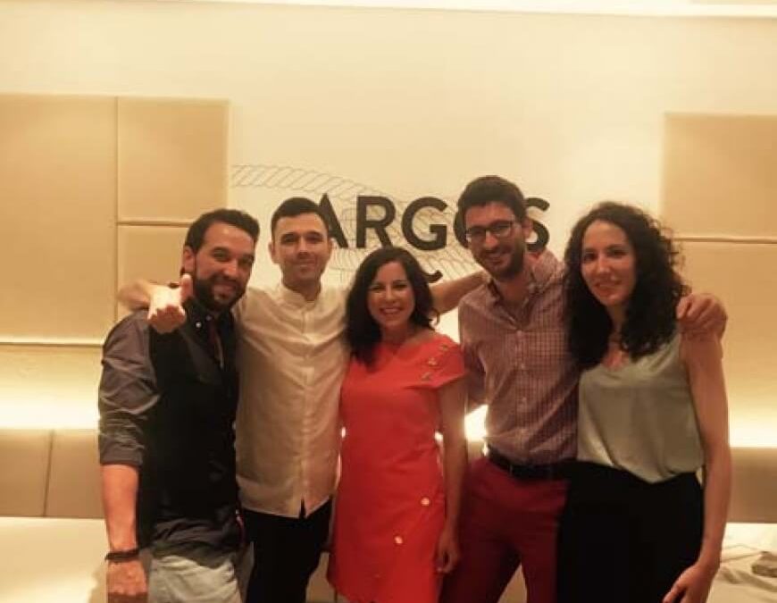 Cocinando con Álvaro Salazar