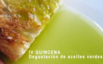IV Quincena degustación de aceites verdes