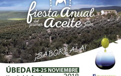 Celebramos en Úbeda la fiesta anual del primer aceite de Jaén