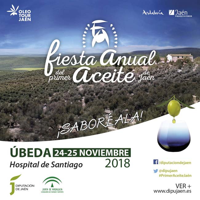 Fiesta anual del primer aceite de Jaén