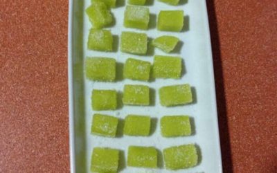 Gominolas realizadas con aceite Quinta San José