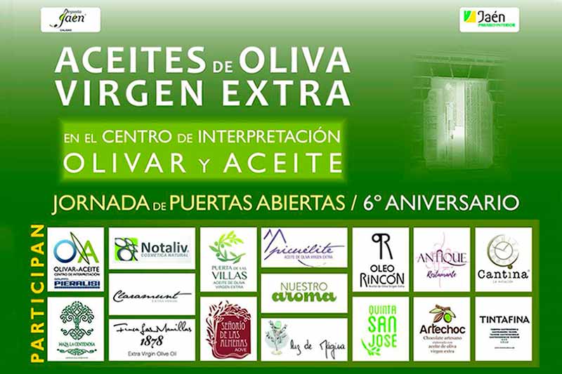 jornada de puertas abiertas de olivar y aceite
