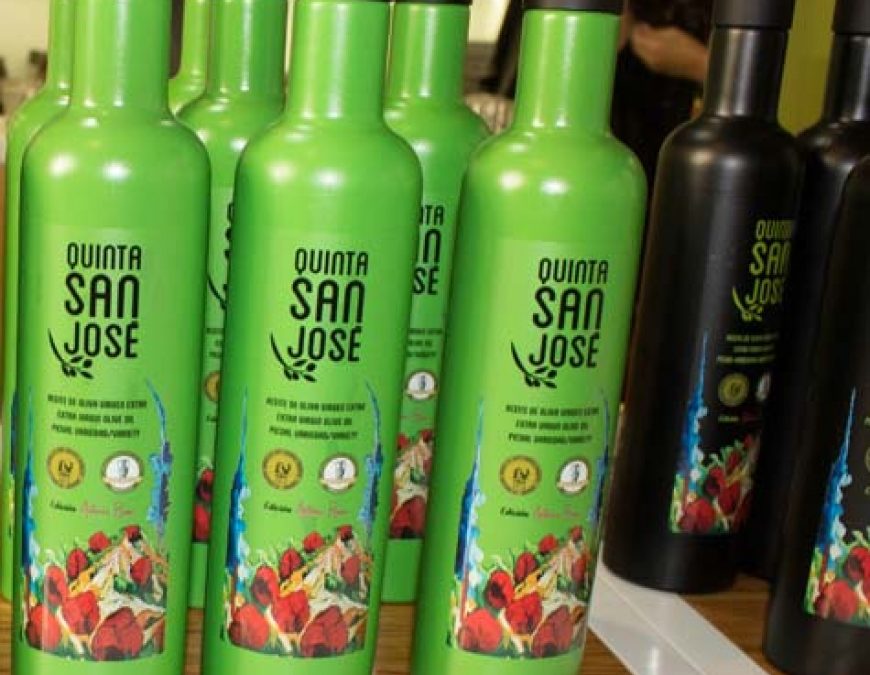 Aceite Quinta San José, Expoliva 2017