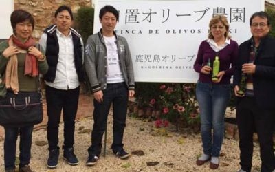 Visita de los responsables del proyecto Hioki