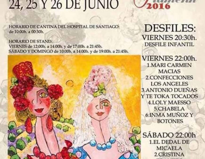 Úbeda flamenk 2016