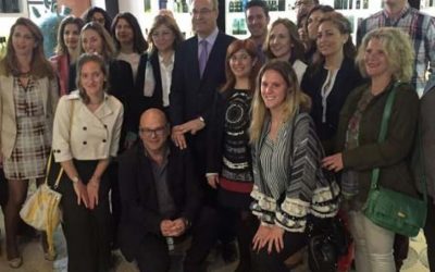 Visita del Presidente del Parlamento